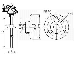 WRNN-331，WRNN-230，WRNN-431，WZP-230NM耐磨熱電偶