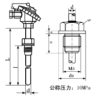 WRNN-331，WRNN-230，WRNN-431，WZP-230NM耐磨熱電偶